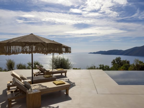 Sublime views from Rolima's pool terrace.